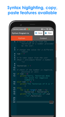 Python�༭��app(Python IDE Pro)��ͼ0