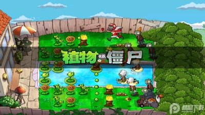 植物大战僵尸高清汉化版截图1