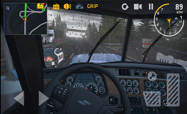 ģռʷ(Truck Simulator Ultimate)ͼ2