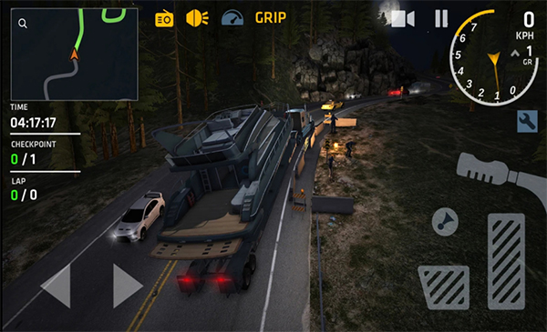 ģռʷ(Truck Simulator Ultimate)ͼ3