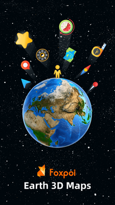 �������ǵ�ͼEarth 3D Map��׿���ͼ4