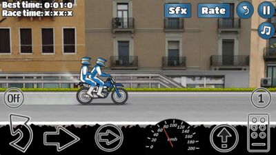 ����Ħ�г���ͷģ����(Wheelie Challenge)�ٷ����ͼ0