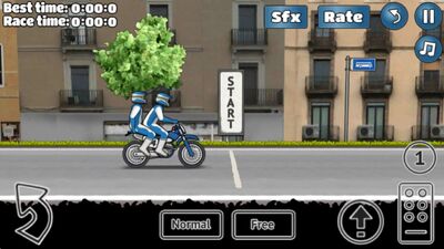 ����Ħ�г���ͷģ����(Wheelie Challenge)�ٷ����ͼ1