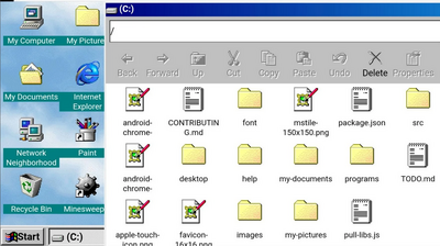 Windows���Ծ�ϵͳģ����(win-98-po-simulator)��ͼ1