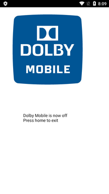 �ű���Ч��ǿ������(Dolby Mobile)��ͼ1