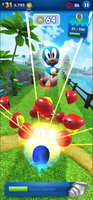 ����˳��������Դ��(SonicDash)��ͼ0