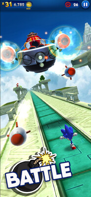 ����˳��������Դ��(SonicDash)��ͼ1