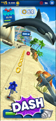 ����˳��������Դ��(SonicDash)��ͼ2
