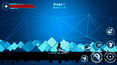 ���������2�����ս(Stickman Ghost 2)��ͼ2