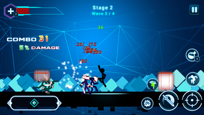 ���������2�����ս(Stickman Ghost 2)��ͼ1