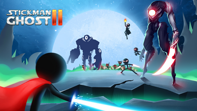 ���������2�����ս(Stickman Ghost 2)��ͼ5