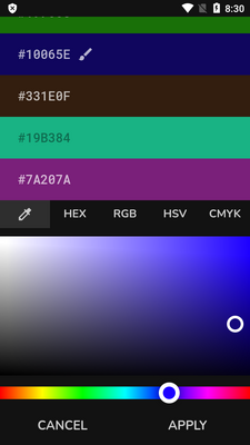 ���ϵ�ɫ��app(Pigments)��ͼ1
