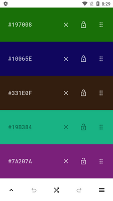 ���ϵ�ɫ��app(Pigments)��ͼ2