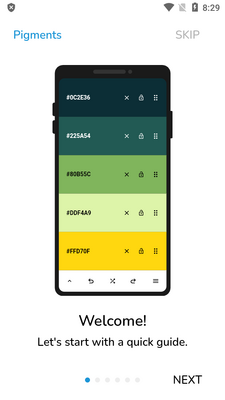 ���ϵ�ɫ��app(Pigments)��ͼ4