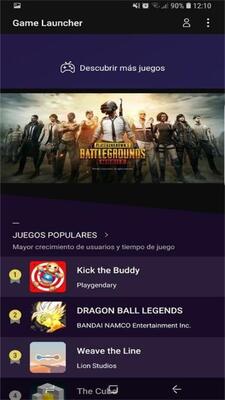 ������Ϸ����(Game launcher)app�ٷ����ͼ2