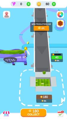 蔬菜片工厂大亨(Idle Slice Factory)官方安卓版截图0