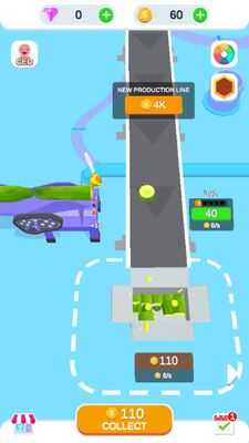 蔬菜片工厂大亨(Idle Slice Factory)官方安卓版截图1