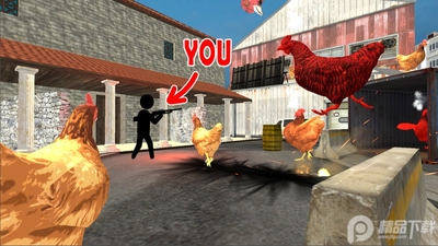 ���������Ϸ��Ѱ�(Cluck Shot)��ͼ2