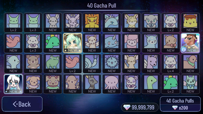加查兽设中文免费版(Gacha kemono)截图0