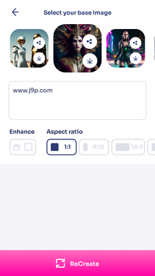 Ai Art Generator app免费高级版截图0