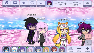 �Ӳ�ӣ�����°�(Gacha Sakura beta)��ͼ0