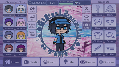 �Ӳ�ӣ�����°�(Gacha Sakura beta)��ͼ4