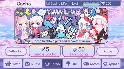 �Ӳ�ӣ�����°�(Gacha Sakura beta)��ͼ1