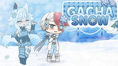 加查冰雪版(Gacha Snow Mod)截图1