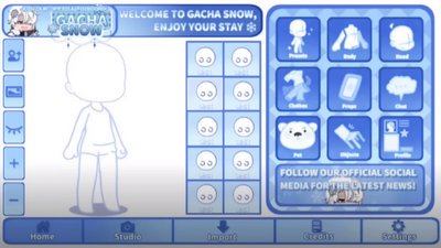 加查冰雪版(Gacha Snow Mod)截图0