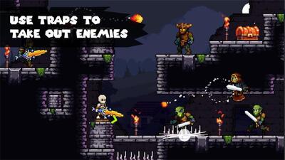 ƻ����ʿ���³�(Apple Knight Dungeons)�ٷ����ͼ0