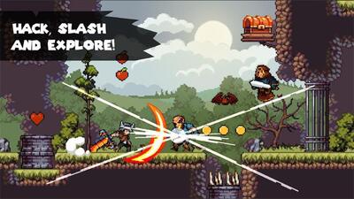 ƻ����ʿ���³�(Apple Knight Dungeons)�ٷ����ͼ1