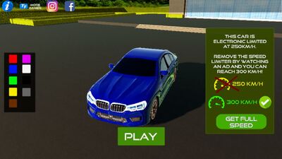 �¹�����M5(M5 Car Simulator)�ٷ����ͼ2