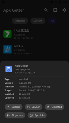 apk��ȡ���߼���(Apk Getter)��ͼ0