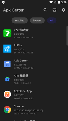 apk��ȡ���߼���(Apk Getter)��ͼ1