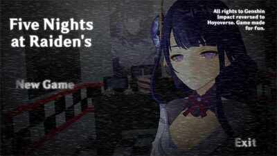 ����ܵ���ҹ��Five Nights at Raiden��ͼ1
