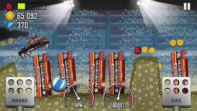 ��ɽ�����ȷ��ԭ��(Hill Climb Racing)��ͼ0