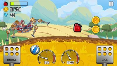 ��ɽ�����ȷ��ԭ��(Hill Climb Racing)��ͼ2