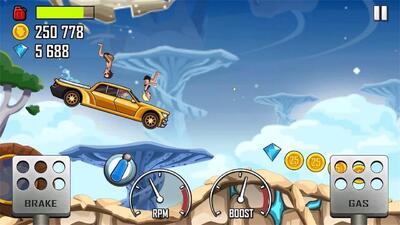 ��ɽ�����ȷ��ԭ��(Hill Climb Racing)��ͼ1