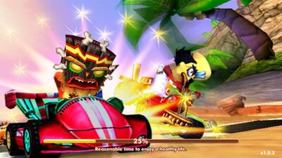 �Ż�������(Bandicoot Nitro Kart)�ٷ����ͼ2