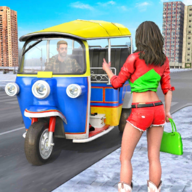 ִĻư(Modern Rickshaw Simulator Game)Ϸٷ׿