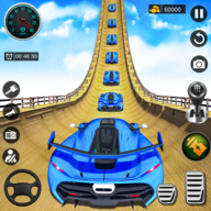 巨型坡道汽车疯狂特技(MEGA LITE)游戏官方版安卓2.6最新版