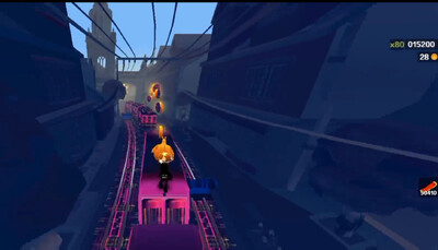 �����ܿ�����֮��Ҷ�Qԭ��(Subway Surf)��ͼ2
