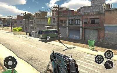 Freedom of Army Zombie Shooter���ν�ͼ2