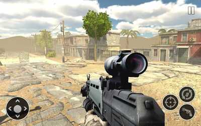 Freedom of Army Zombie Shooter���ν�ͼ0