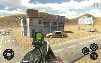 Freedom of Army Zombie Shooter���ν�ͼ1