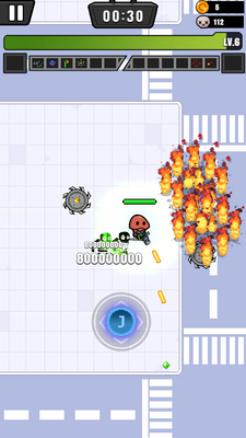 ССӢ�۵����ع���(Tiny Hero Survival.io)��ͼ1