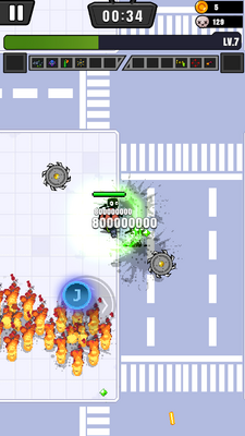 ССӢ�۵����ع���(Tiny Hero Survival.io)��ͼ0