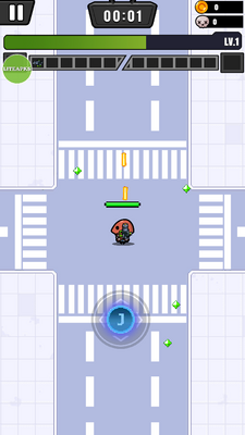 ССӢ�۵����ع���(Tiny Hero Survival.io)��ͼ3
