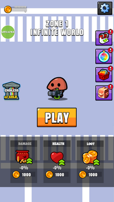 ССӢ�۵����ع���(Tiny Hero Survival.io)��ͼ5