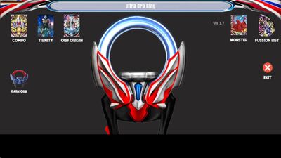 DX�ںϱ�����(DX ULTRAMAN ORB)��Ϸ��׿���ͼ0